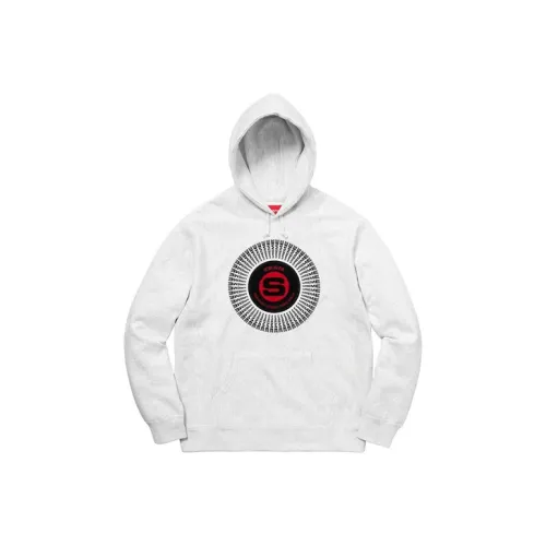 Supreme Chenille Applique Hooded Sweatshirt