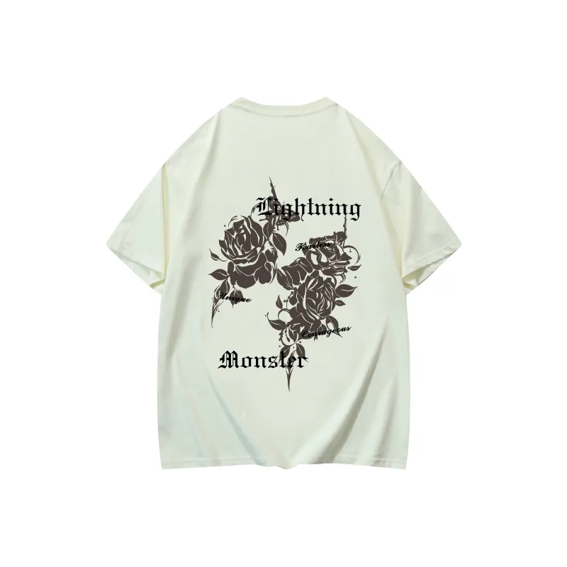 LIGHTNING MONSTER T Shirt Top Unisex-6