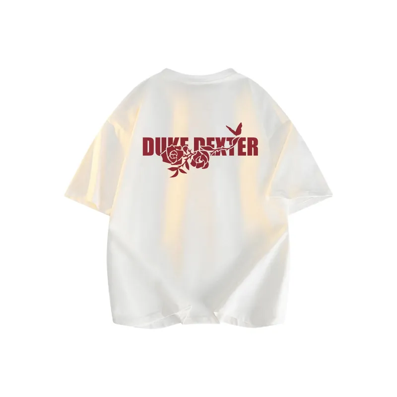 DUKE+DEXTER T Shirt Unisex White-0