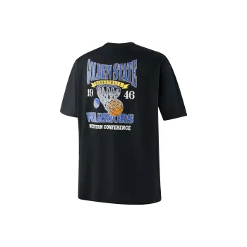 NBA Team Culture Series T Shirts Unisex Black
