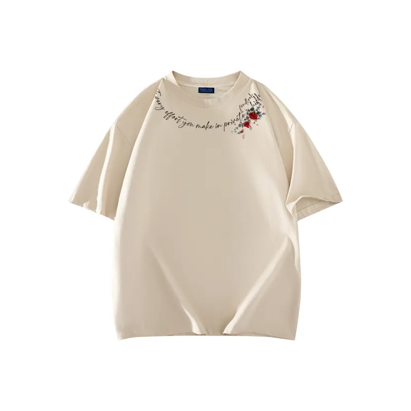 FONDLOOK T Shirts Unisex-19