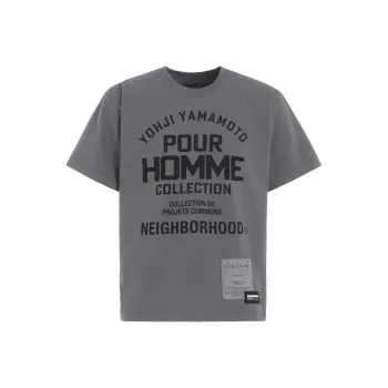 Yohji Yamamoto X Neighborhood Short Sleev Tee 2