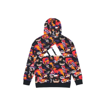 Adidas CNY Collection Sweatshirts Men Scarlet