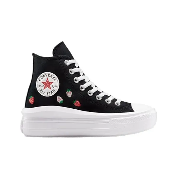 Converse Women's Chuck Taylor All Star Move Platform High 'Embroidered Strawberries' Women's-1