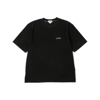 L.L.Bean T-Shirts Men Black