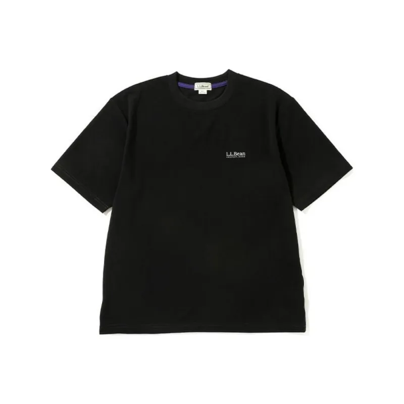 L.L.Bean T-Shirts Men Black-0