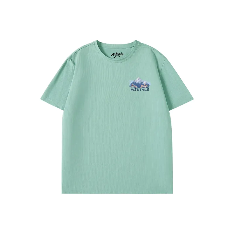 MJ STYLE T Shirts Unisex-8