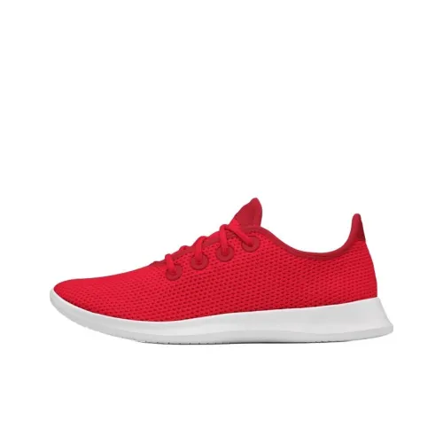 Allbirds Tree Runner Low Top Casual Shoes Men's Salsa Red