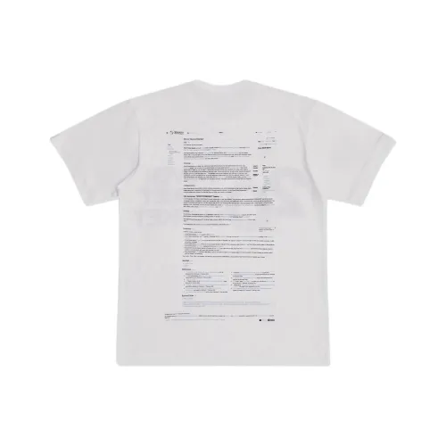 JJJJound T-Shirts Unisex White