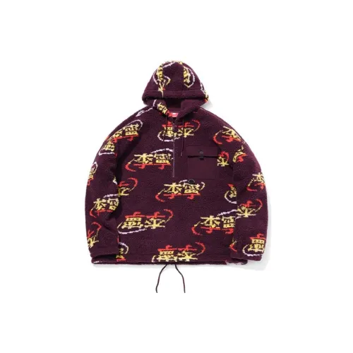 LiNing Sweatshirts Unisex Burgundy