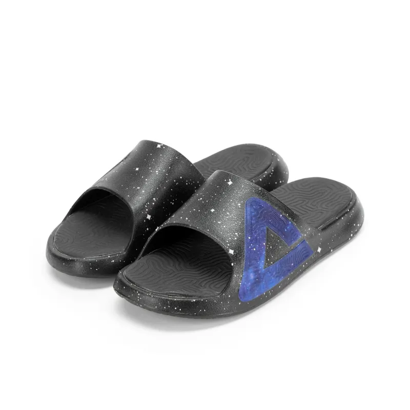 PEAK State Pole Guochuang Slippers Slip Resistant Odor Resistant Abrasion Resistant Slide Slippers Men's Black-3