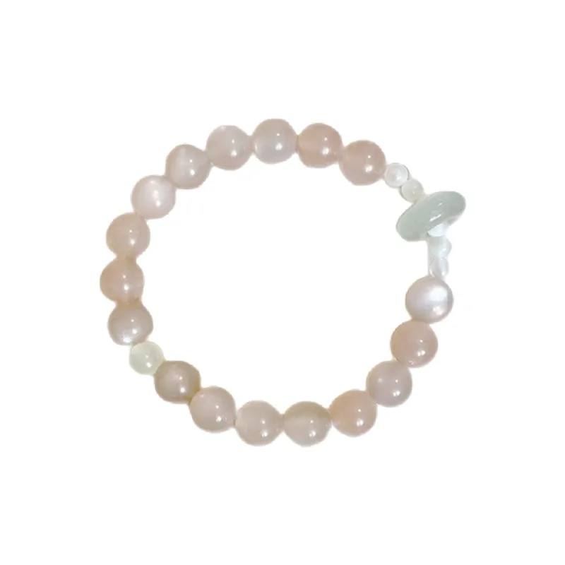 JIACUIYUN Colored Glaze Bracelets Unisex-0