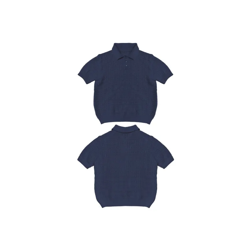 WANNA LAB SS25 Polo Shirt Unisex-4