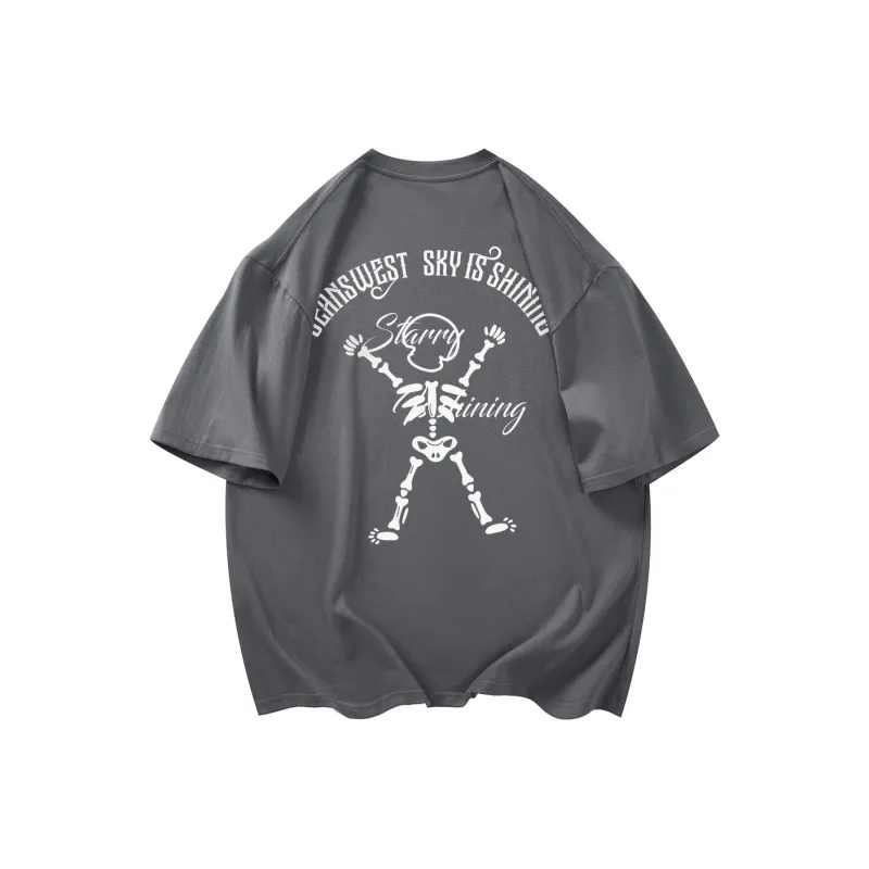 JEANSWEST T Shirts Unisex-15