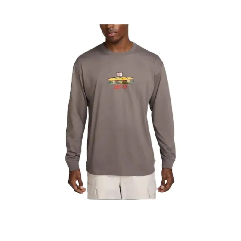 Nike Sb Long Sleeved Max90 Skate T Shirt-0