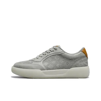 Desai Skateboard Shoes Men Low Top Gray, White Blue, Khaki