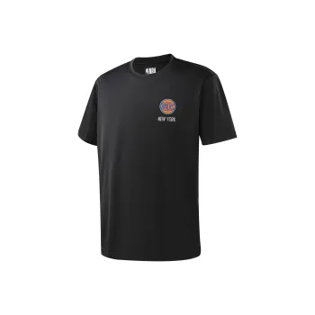 NBA New York Knicks T Shirts Men Black