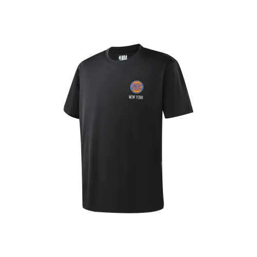 NBA Team Culture Series T Shirts Men Black