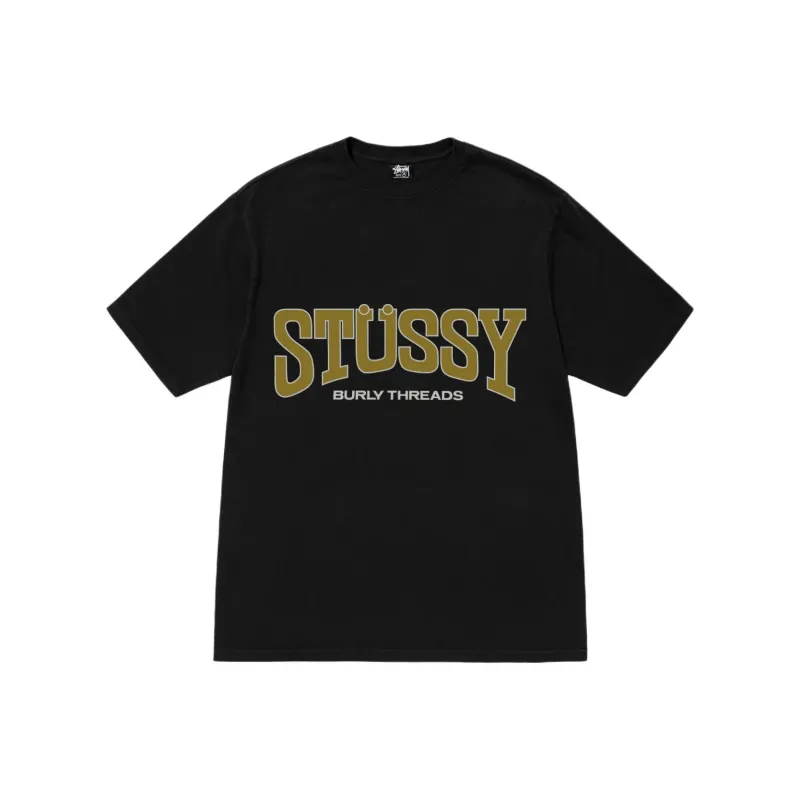 Stussy Burly Threads Pigment Dyed Tee-0