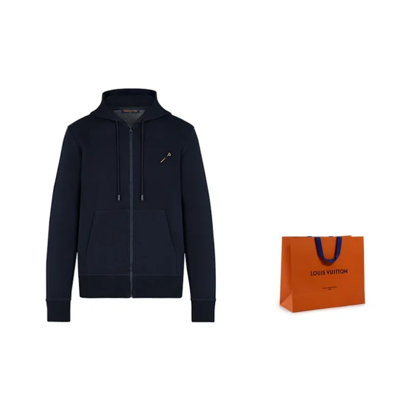 LOUIS VUITTON Double Face Travel Hoodie-4