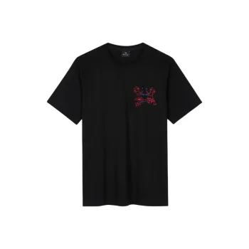Paul Smith Happy International Print Cotton T shirt