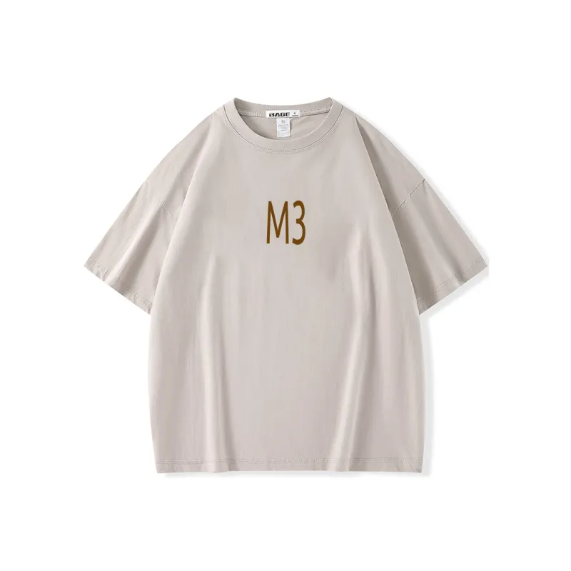 BAGE T Shirts Unisex-8
