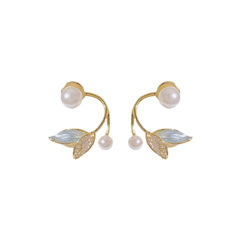 QIMEILA Copper Alloy Earrings Women's-0