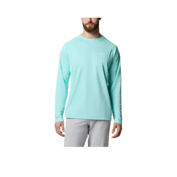 Columbia PFG Solar Stream T-Shirt Men's Teal