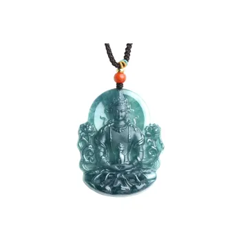 Clear Snow Ice Glutinous Necklaces Unisex