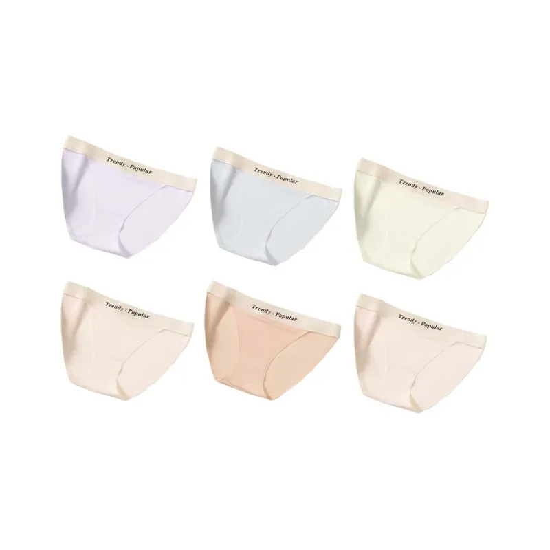 Cotton Gene Underpants Women's 6 Pack-4