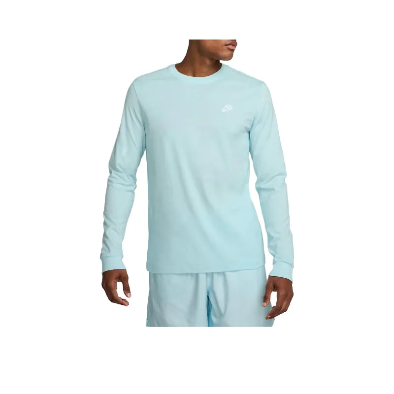 Nike Sportswear Club T-Shirt Men's Glacier Blue-0
