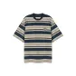 Blue Coffee Stripes