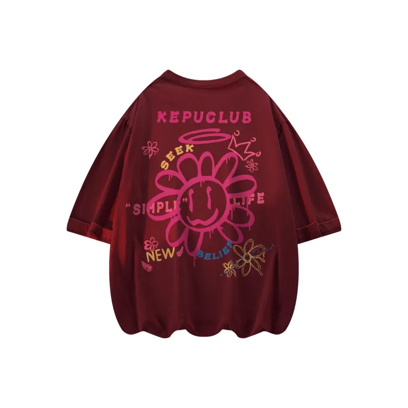 Kepu T Shirts Unisex-16