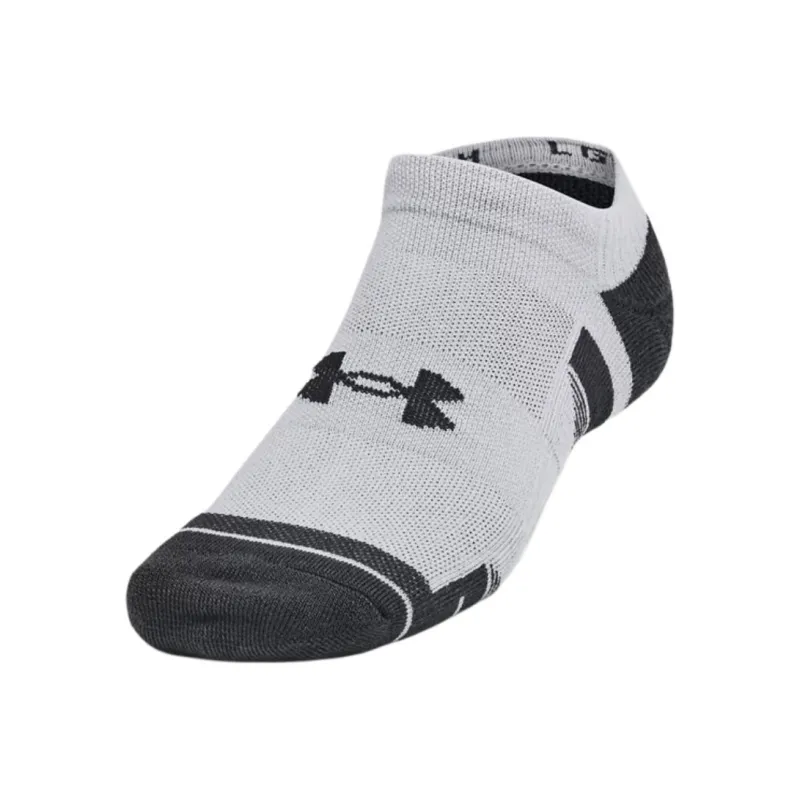 Under Armour PerformanceTech Ankle Socks Unisex 6 Pack-1