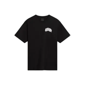 Vans T Shirts Men Black