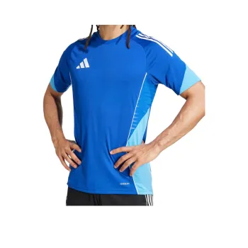 Adidas Tiro T Shirt Unisex Royal Blue