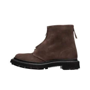 ADIEU PARIS Type 197 Ankle Boots Men's Brown