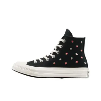 Chuck 70 Converse High 'Embroidered Strawberries'