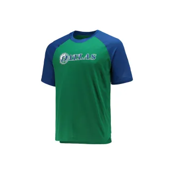 Nike x NBA Dallas Mavericks T Shirt Unisex Turquoise