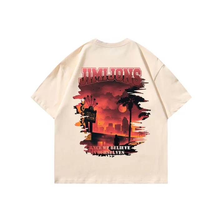 JIMI&JONS T Shirts Unisex-12