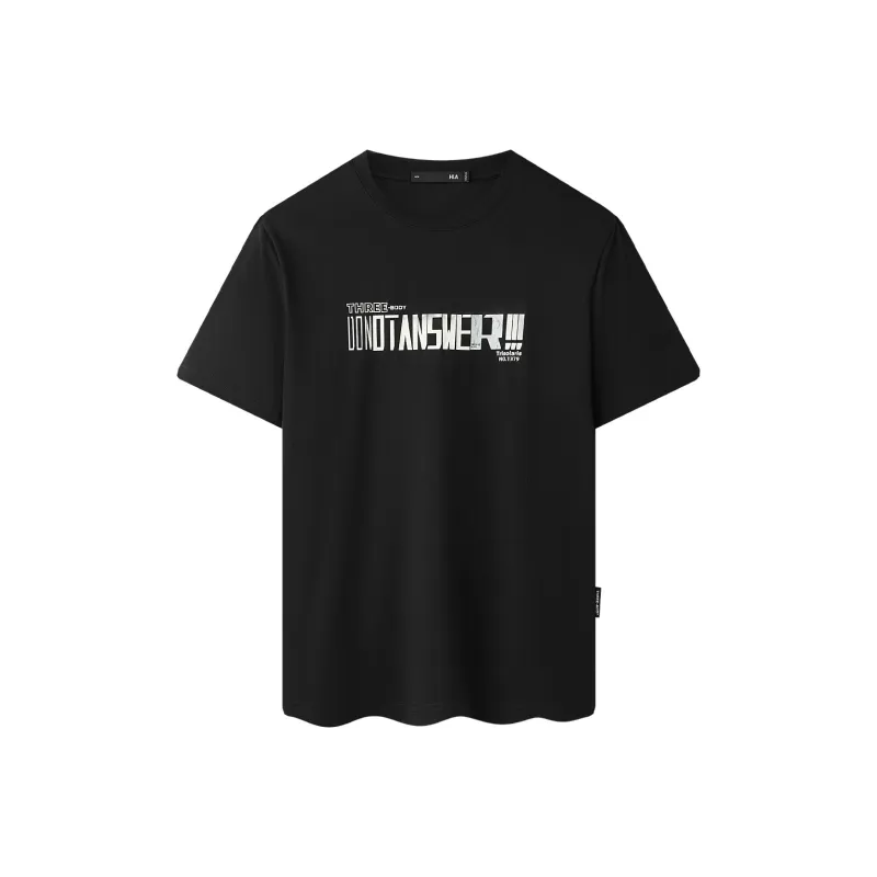 HLA x SANTI LIANMINGKUAN T Shirt Men's-6