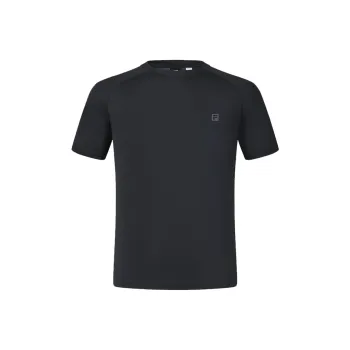 FILA T-Shirts Men Pitch Black