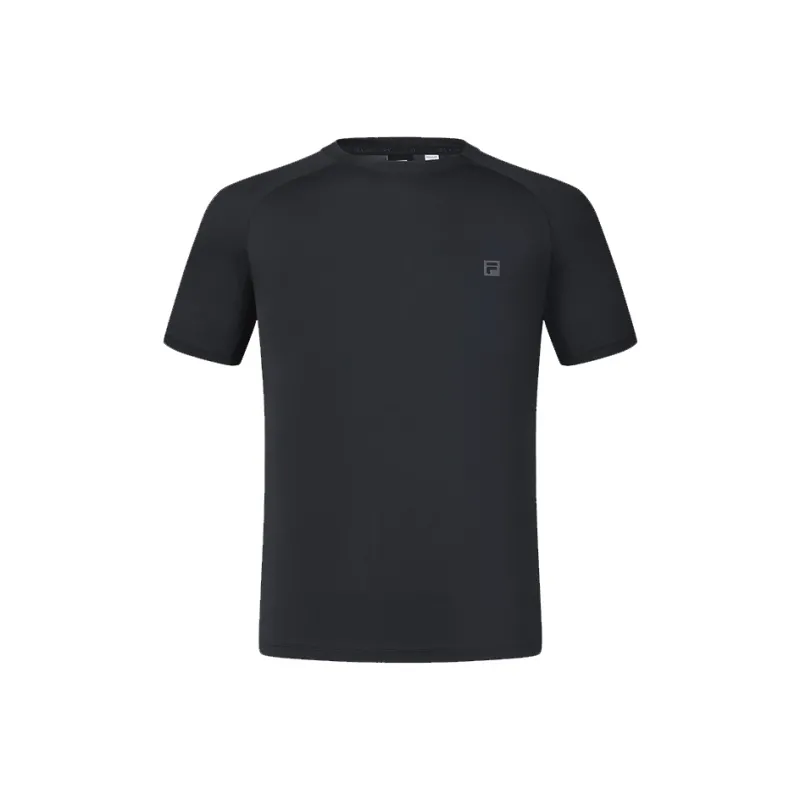 FILA T Shirts Men Pitch Black-0