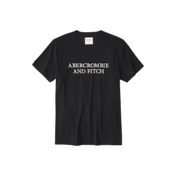 Abercrombie＆Fitch T Shirt Men's Black