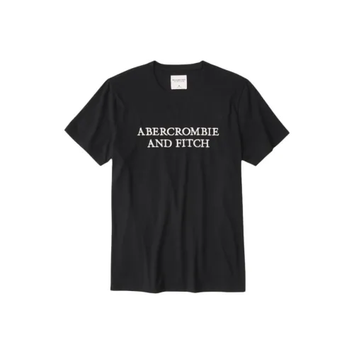 Abercrombie＆Fitch T Shirt Men's Black