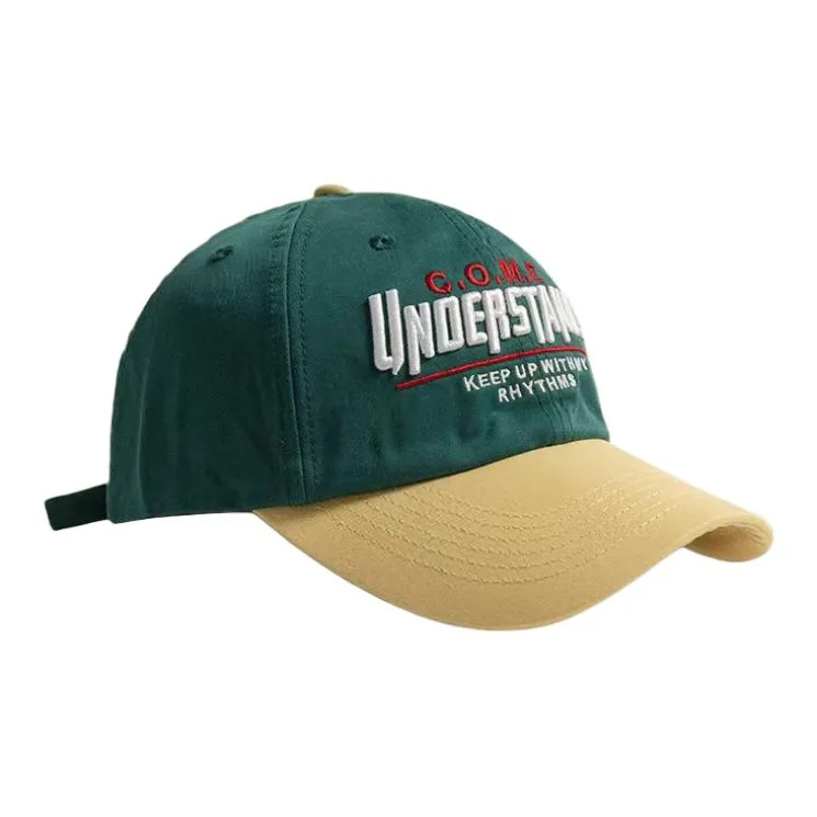 Zhuo Guang Cotton Baseball Caps Unisex-6