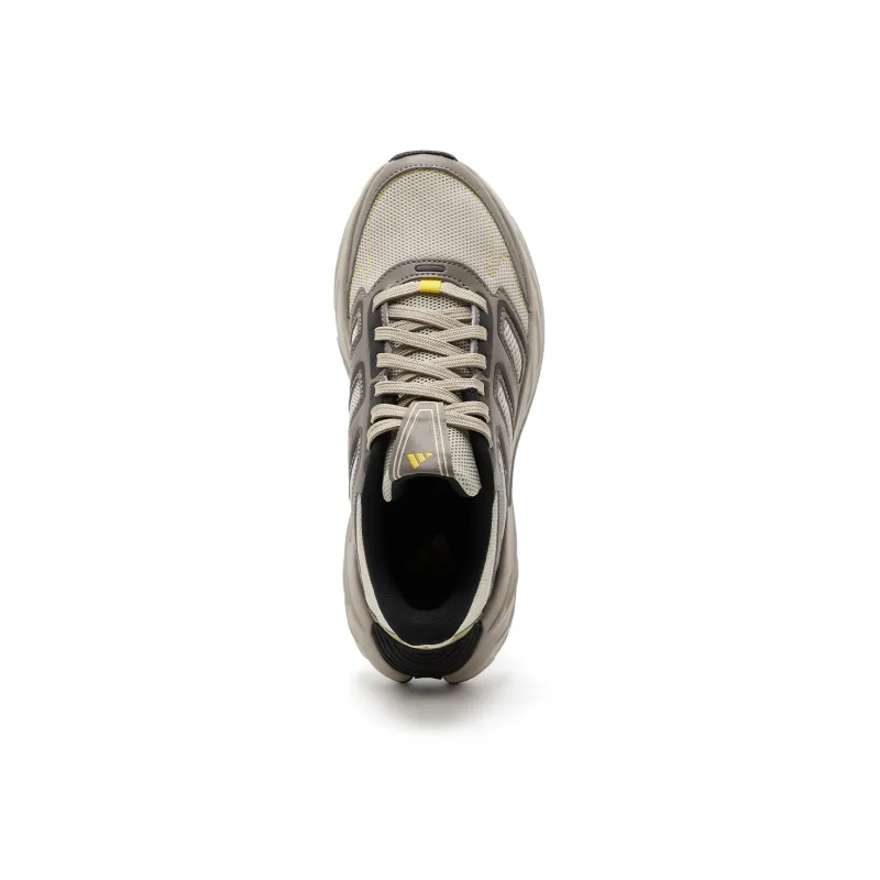 Adidas ALL DAY BOOM Breathable Coverage Rebound Low Top Running Shoes Unisex Brown 2E Width-3
