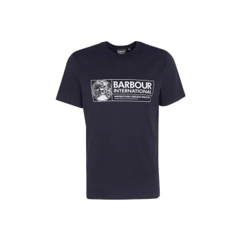 BARBOUR T Shirts Men Black