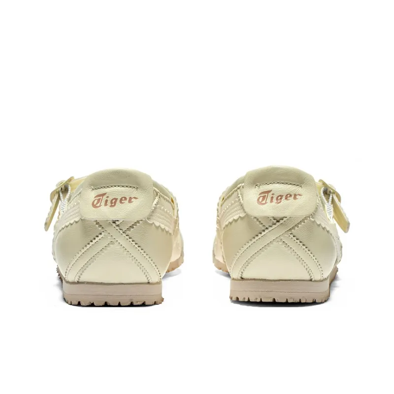 Asics Onitsuka Tiger Mexico 66 Tgrs Ivory Cream Women's-6