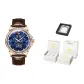 Rose Case Blue Dial Blue Leather[Luxury Box]
